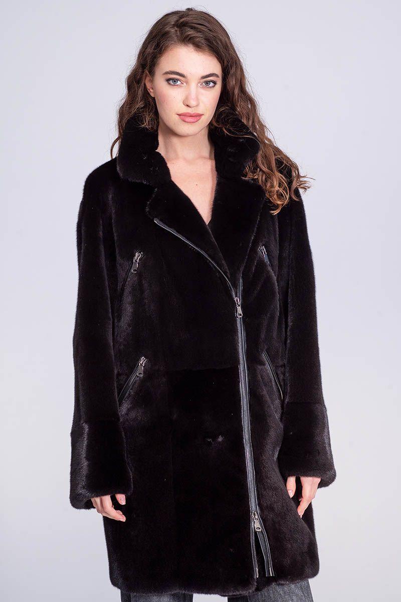 Косуха из меха норки фото