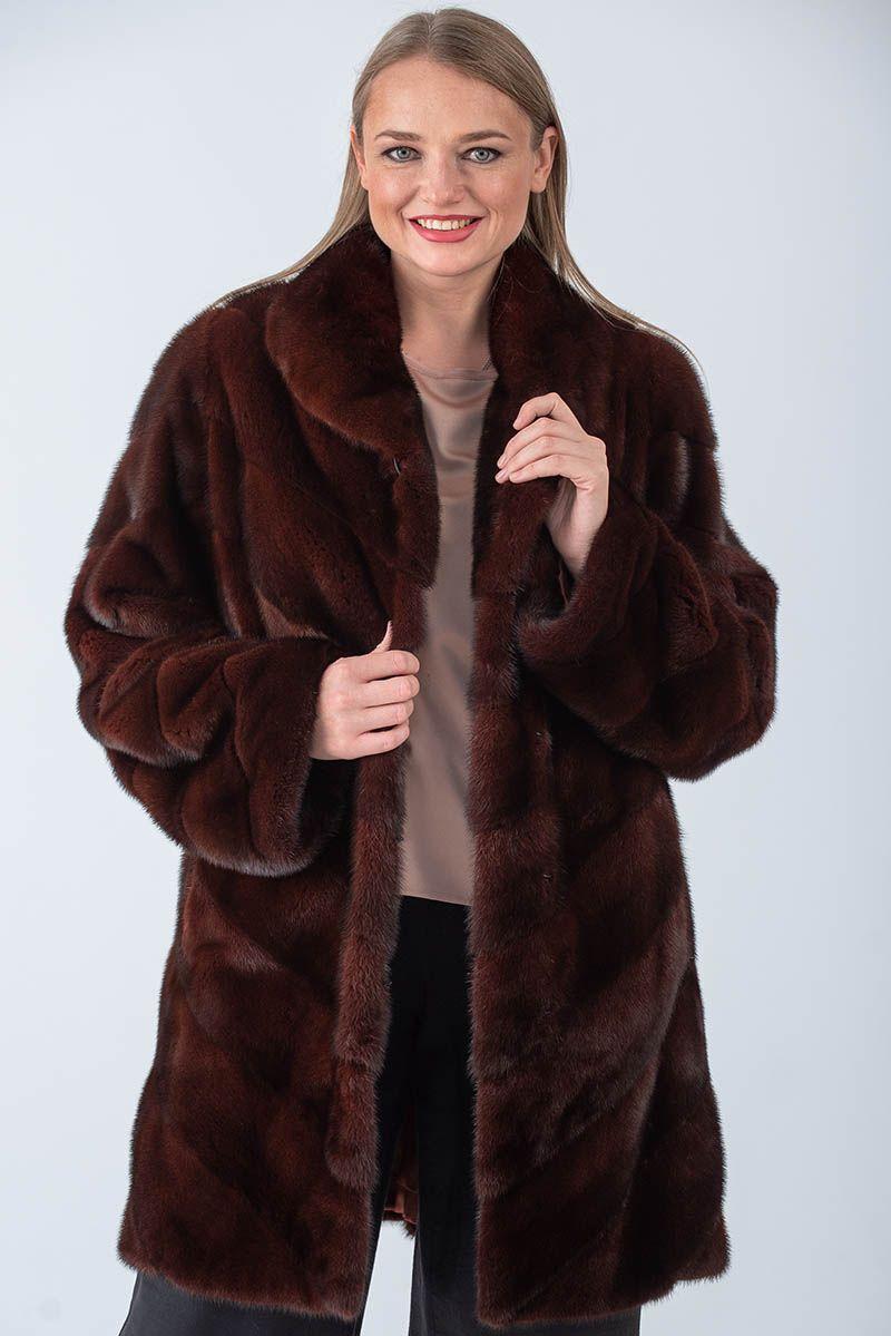 Норковая шуба фото