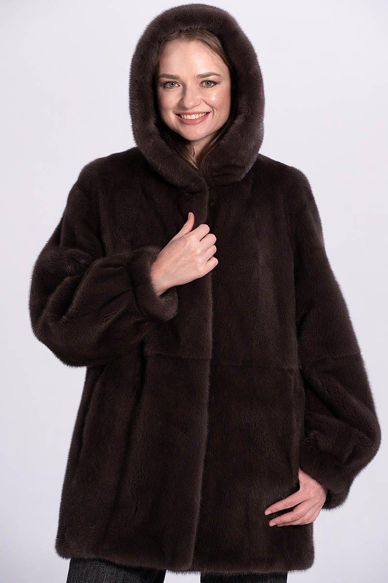 Норковая шуба фото