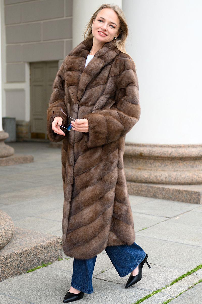 Норковая шуба фото