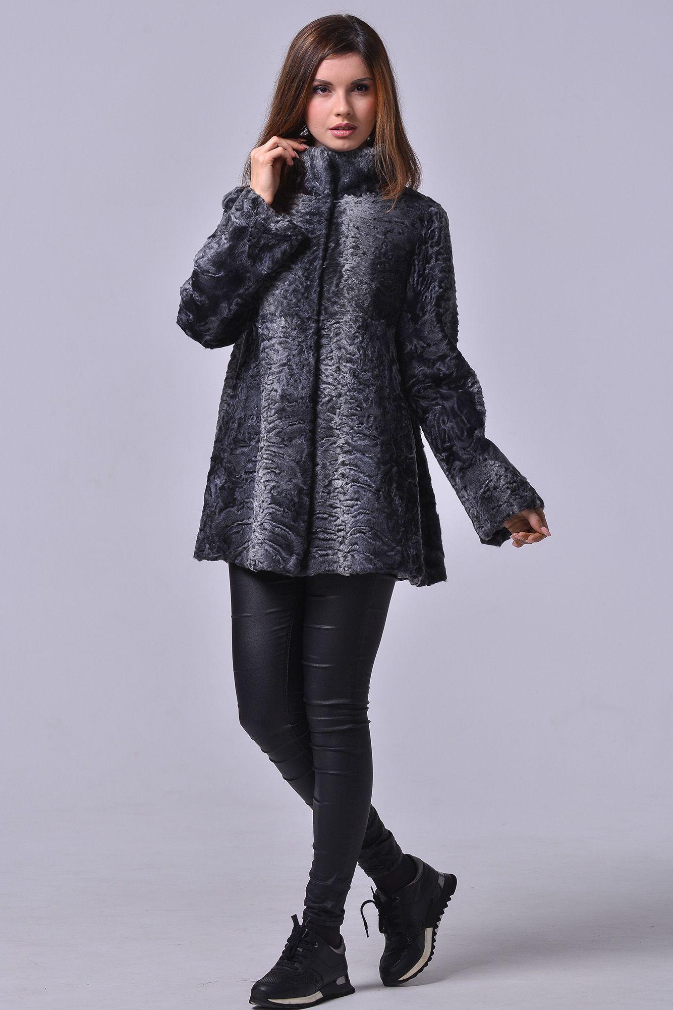 Куртка из каракульчи фото