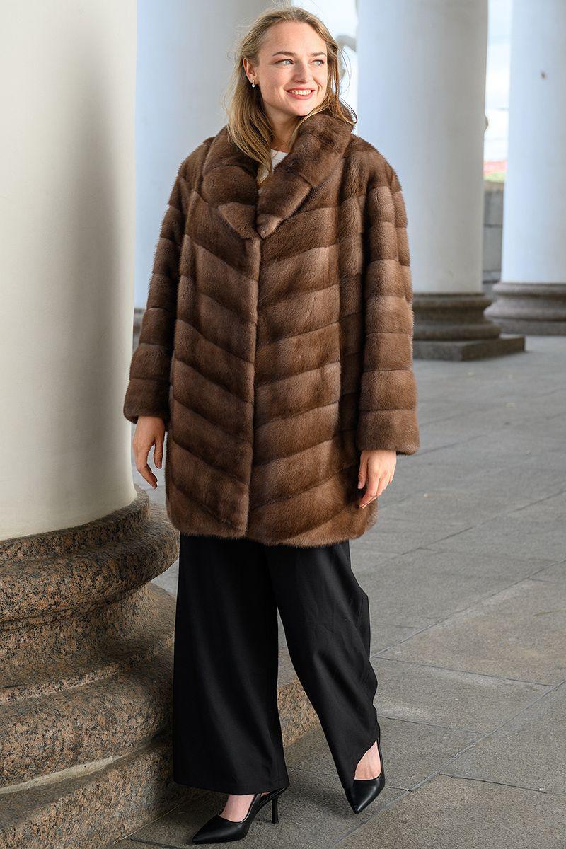 Норковая шуба фото