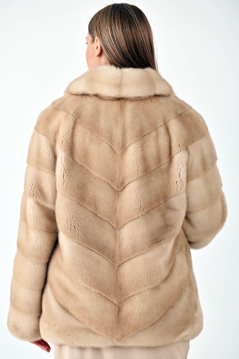 Норковая шуба фото