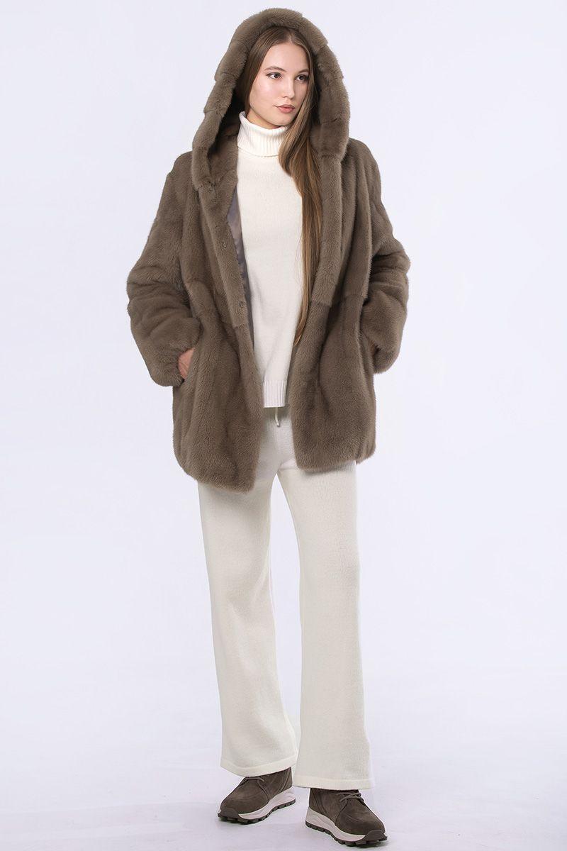 Норковая шуба фото