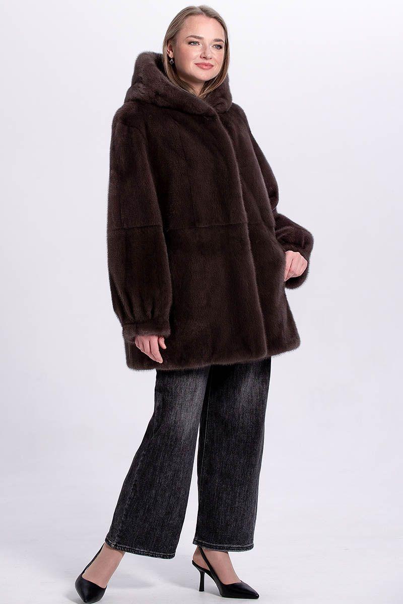 Норковая шуба фото