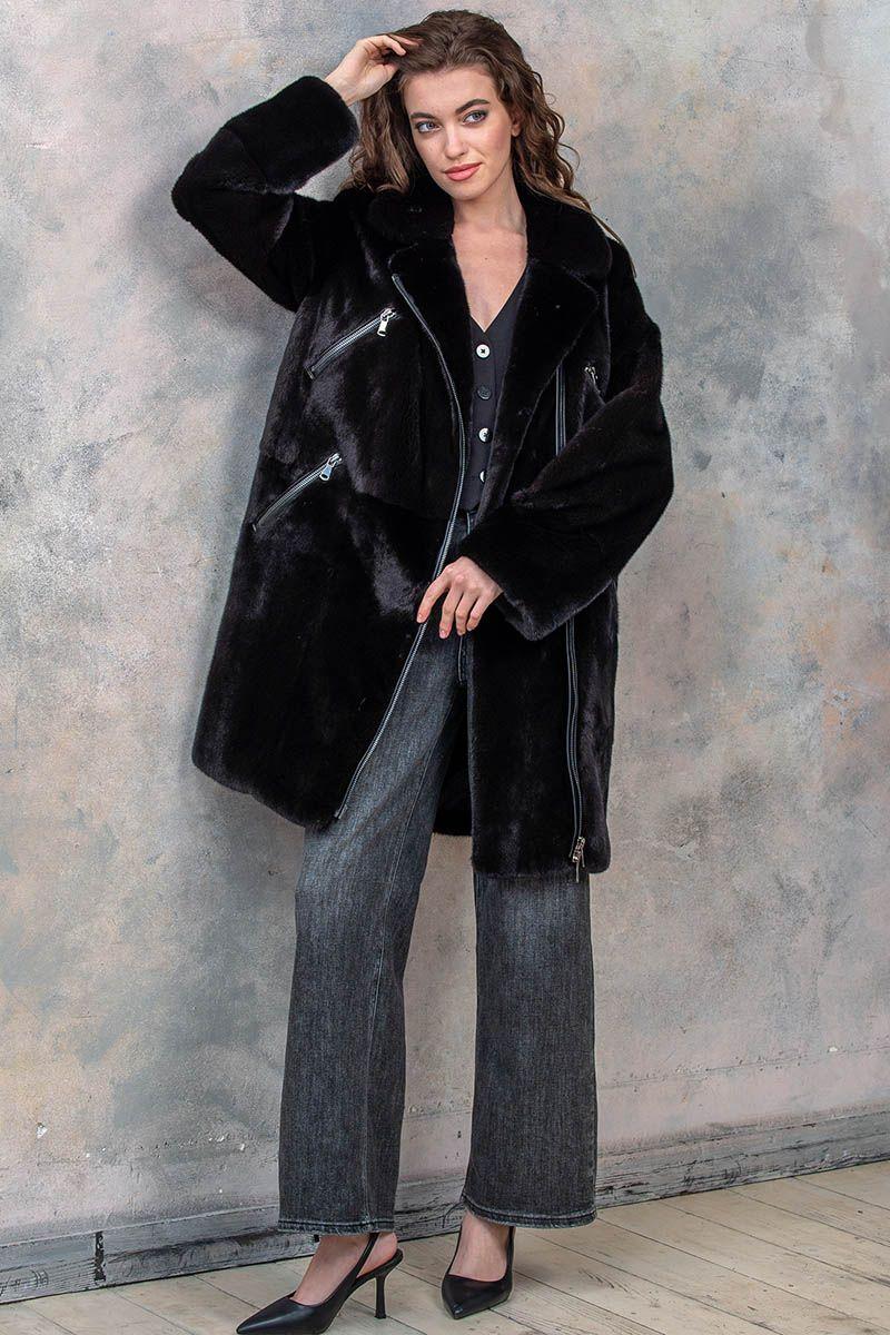 Косуха из меха норки фото