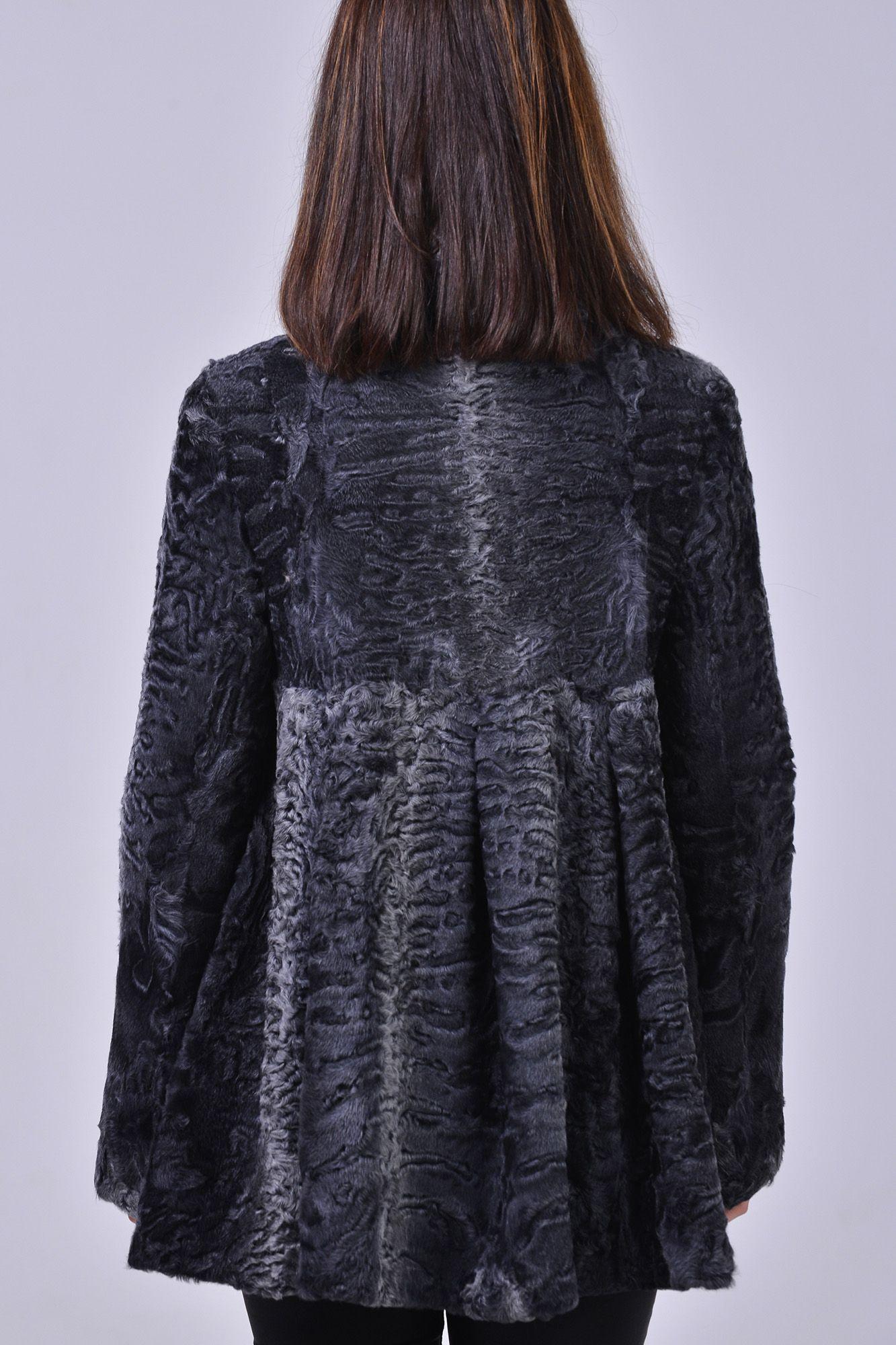 Куртка из каракульчи фото