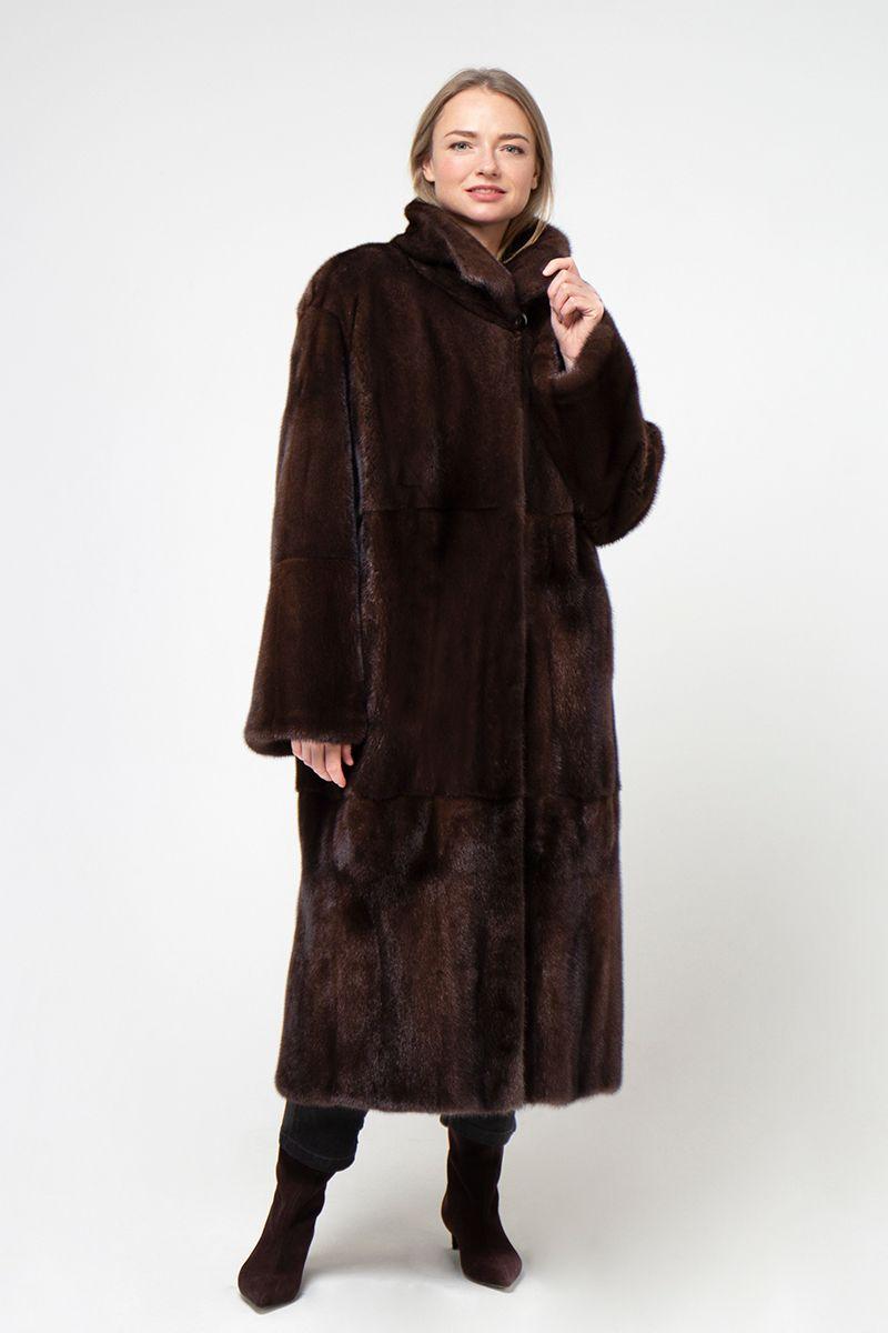 Норковая шуба фото