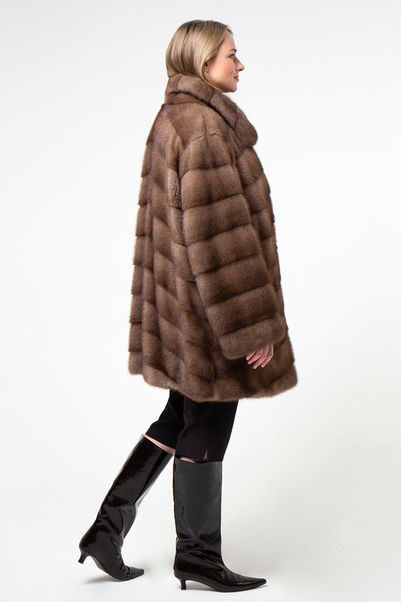 Норковая шуба фото