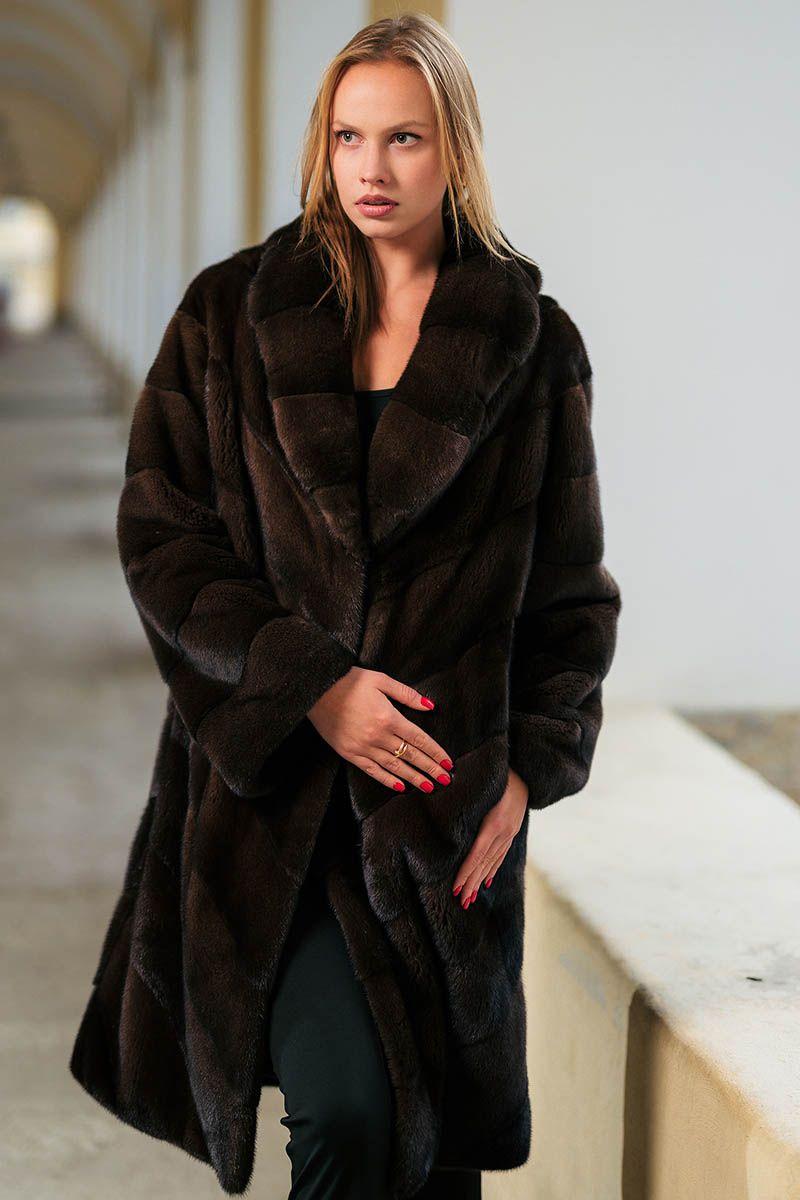 Норковая шуба фото