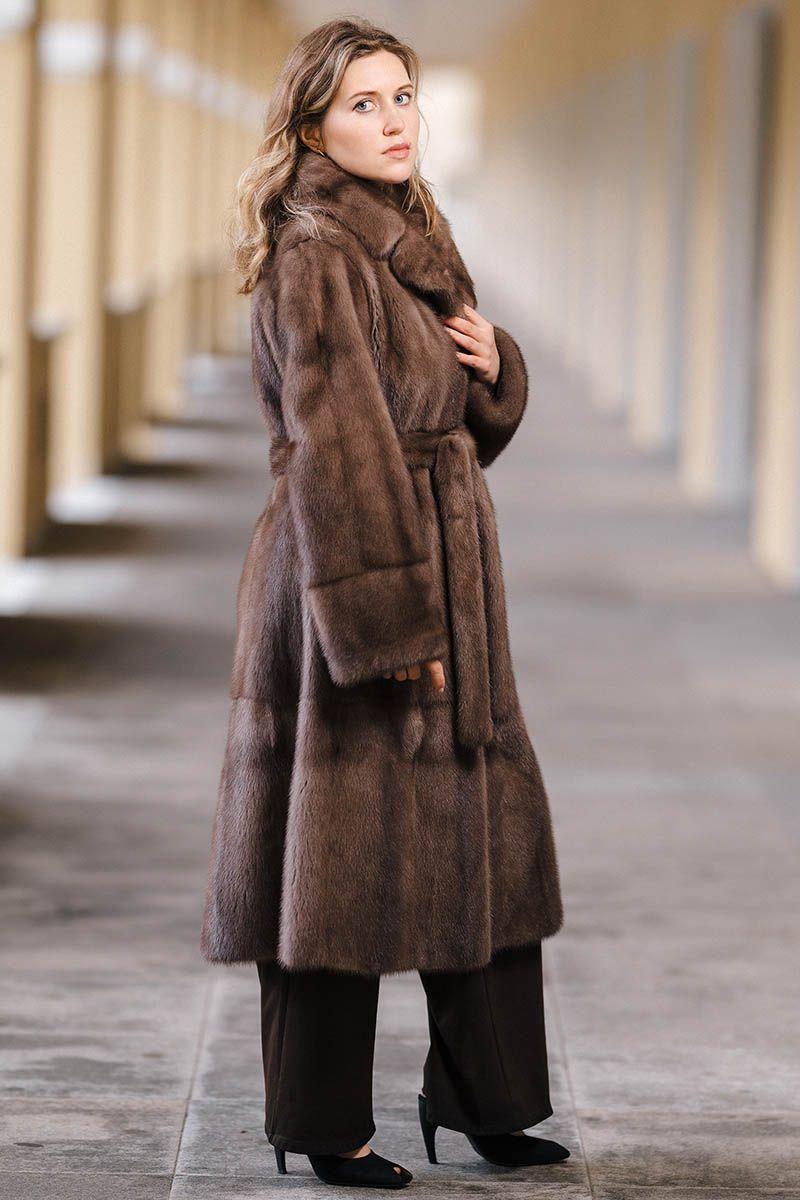 Норковая шуба фото