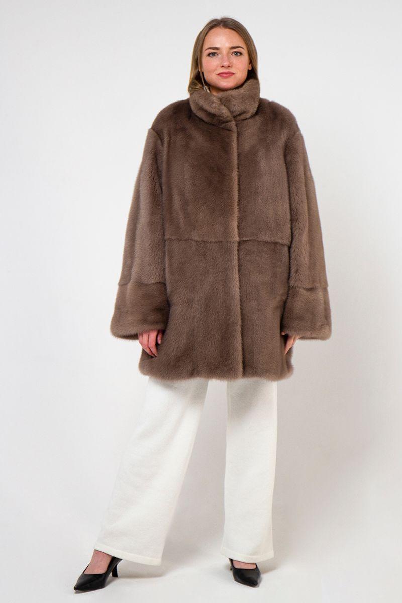 Норковая шуба фото