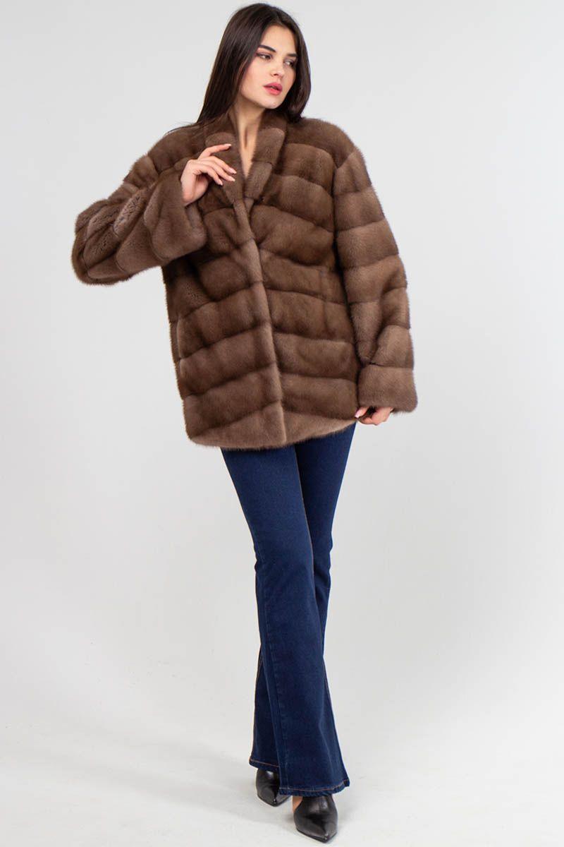 Куртка из норки фото