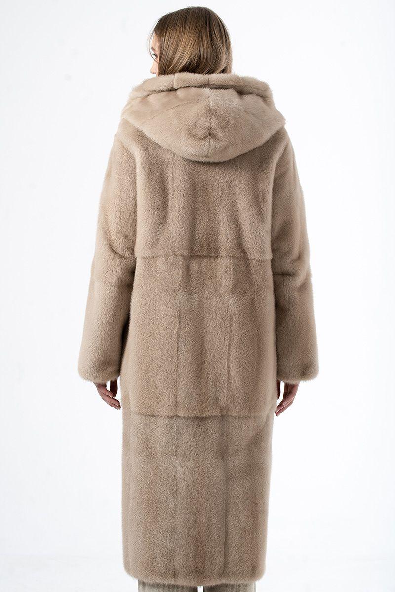 Норковая шуба фото