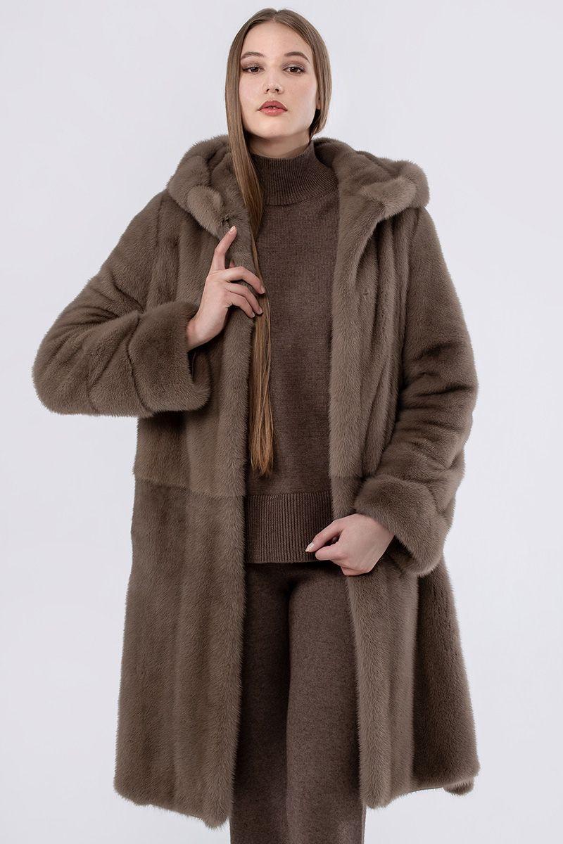 Норковая шуба фото