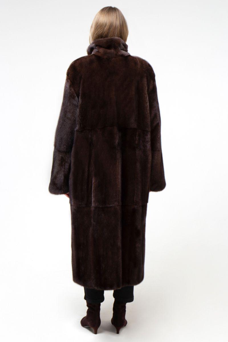 Норковая шуба фото