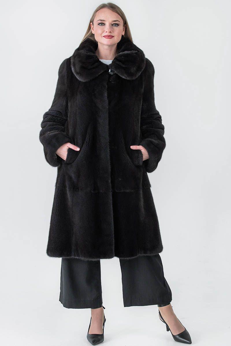 Норковая шуба фото