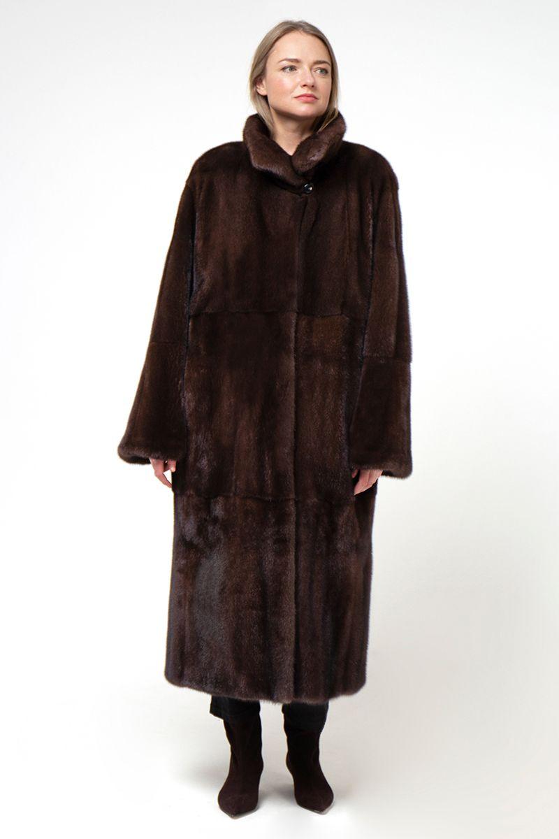 Норковая шуба фото