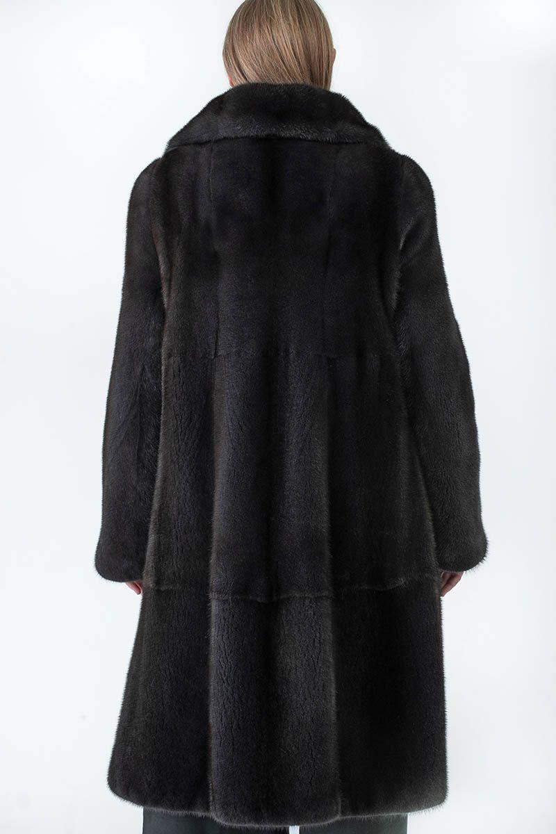 Норковая шуба фото