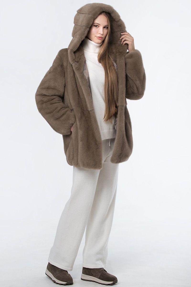 Норковая шуба фото