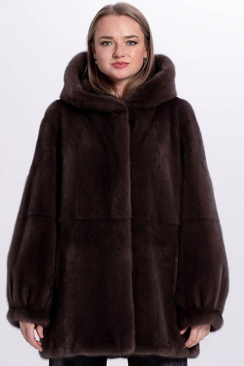 Норковая шуба фото