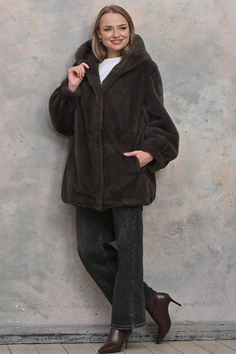 Норковая шуба фото