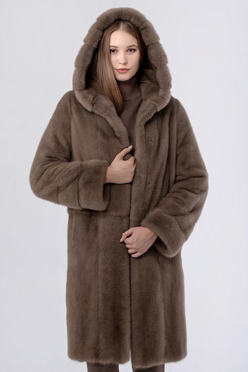 Норковая шуба фото