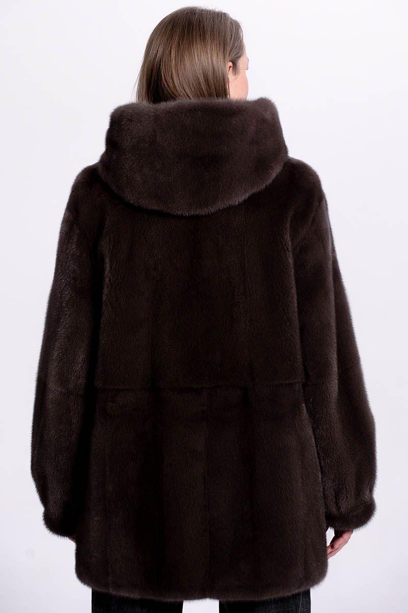 Норковая шуба фото