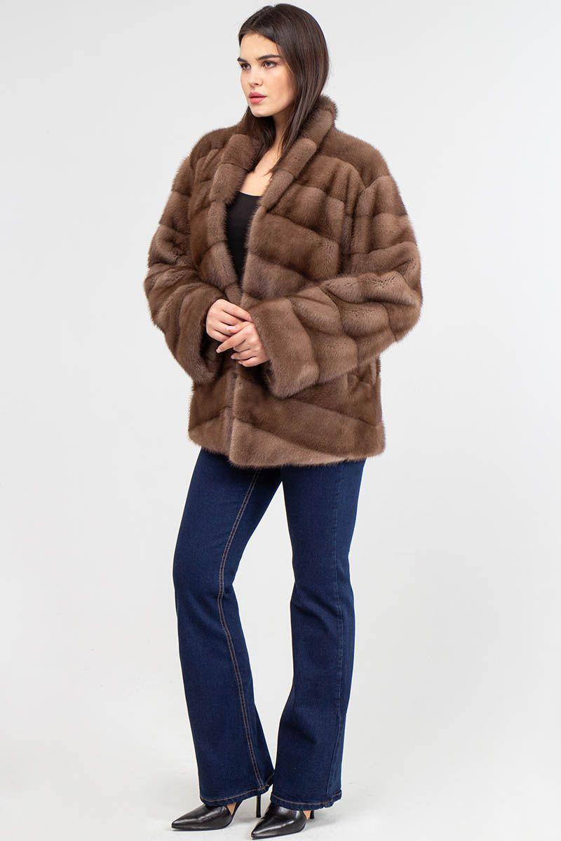 Куртка из норки фото