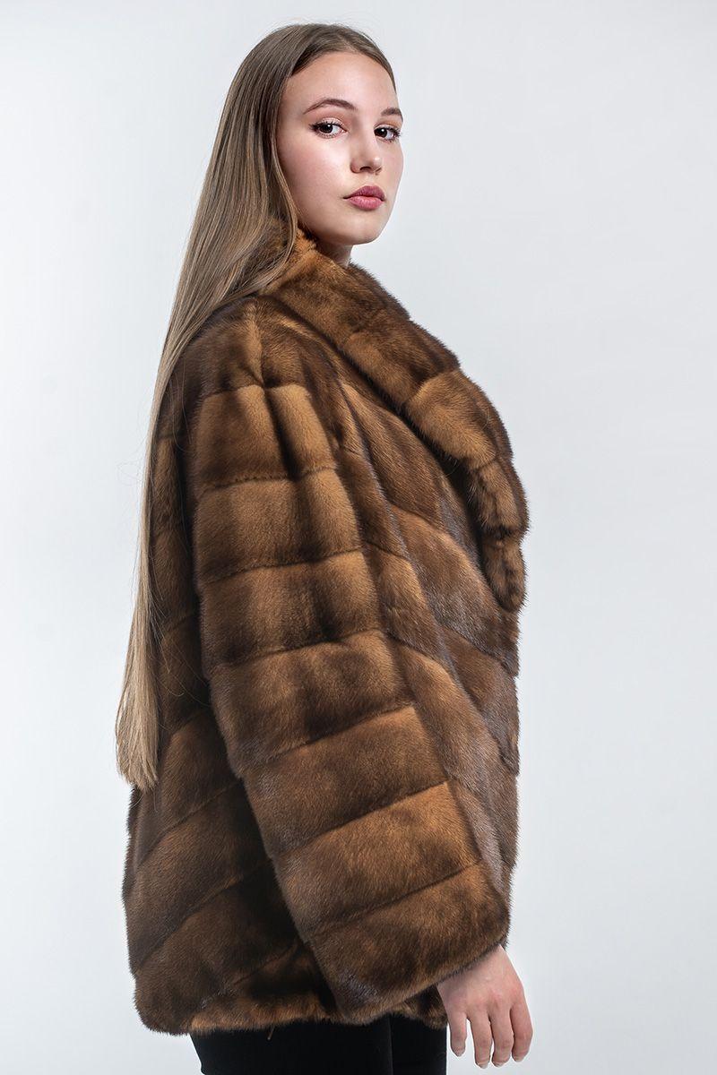 Норковая куртка фото