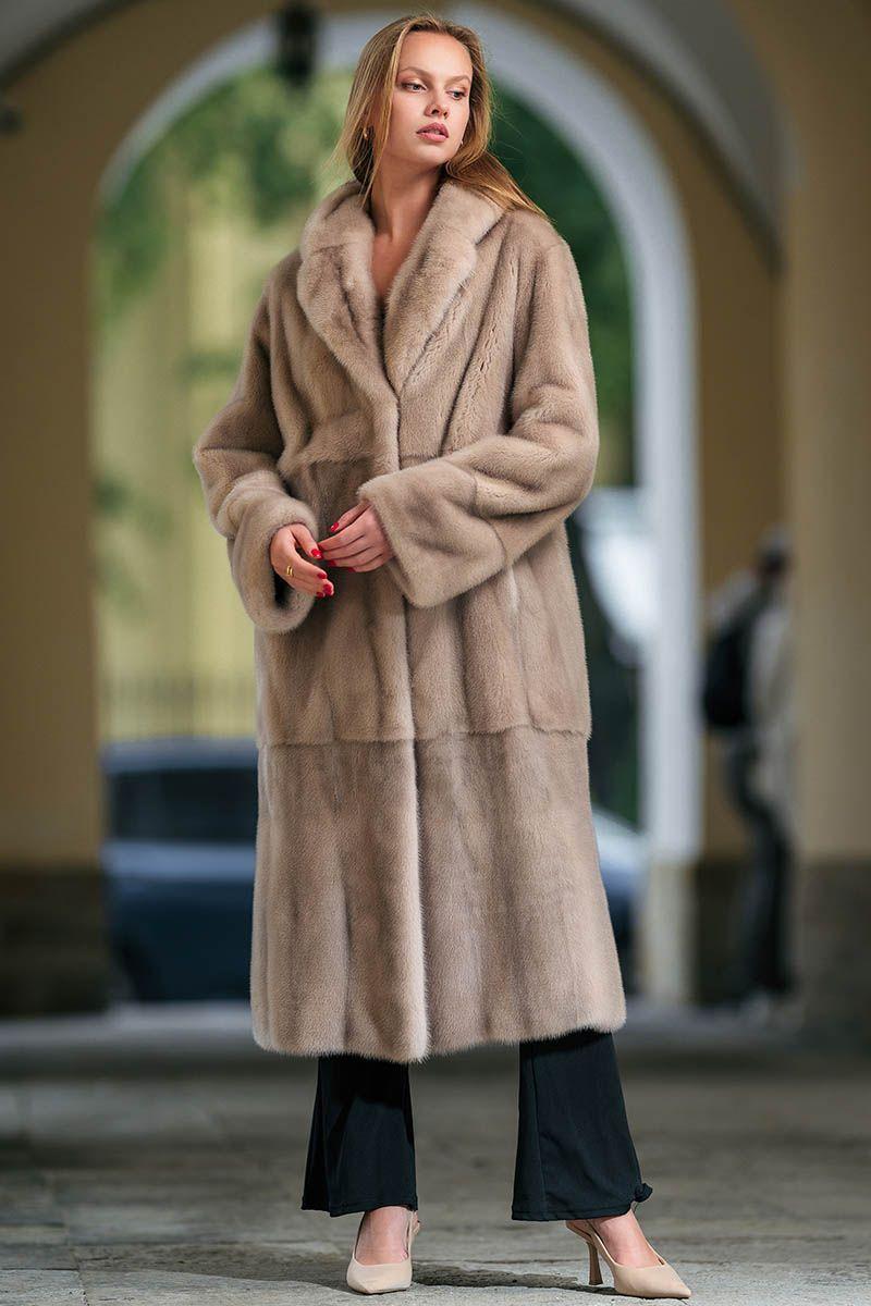 Норковая шуба фото