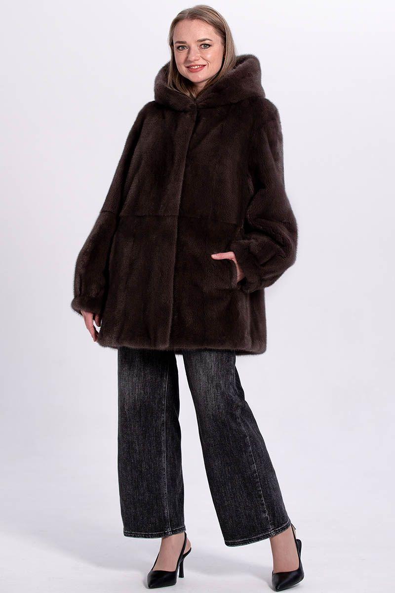 Норковая шуба фото