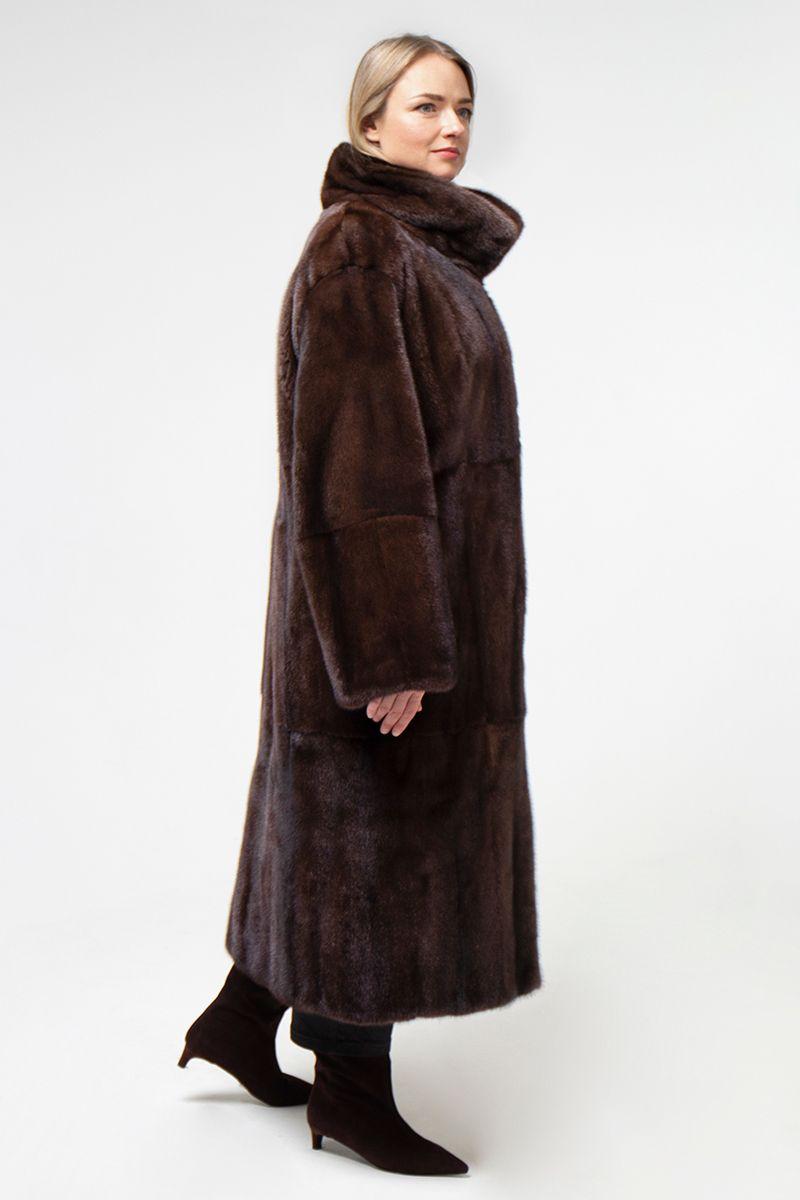 Норковая шуба фото