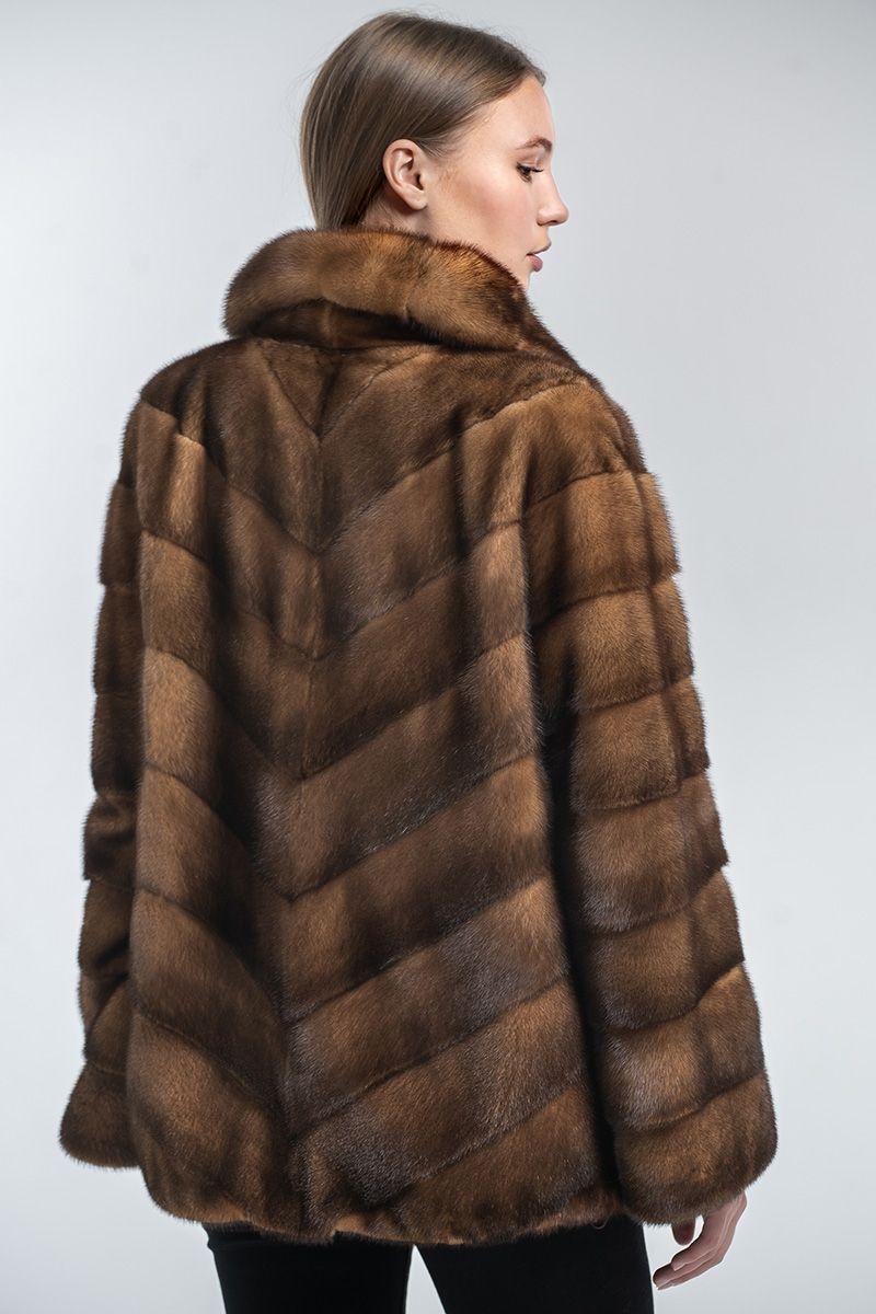 Норковая куртка фото