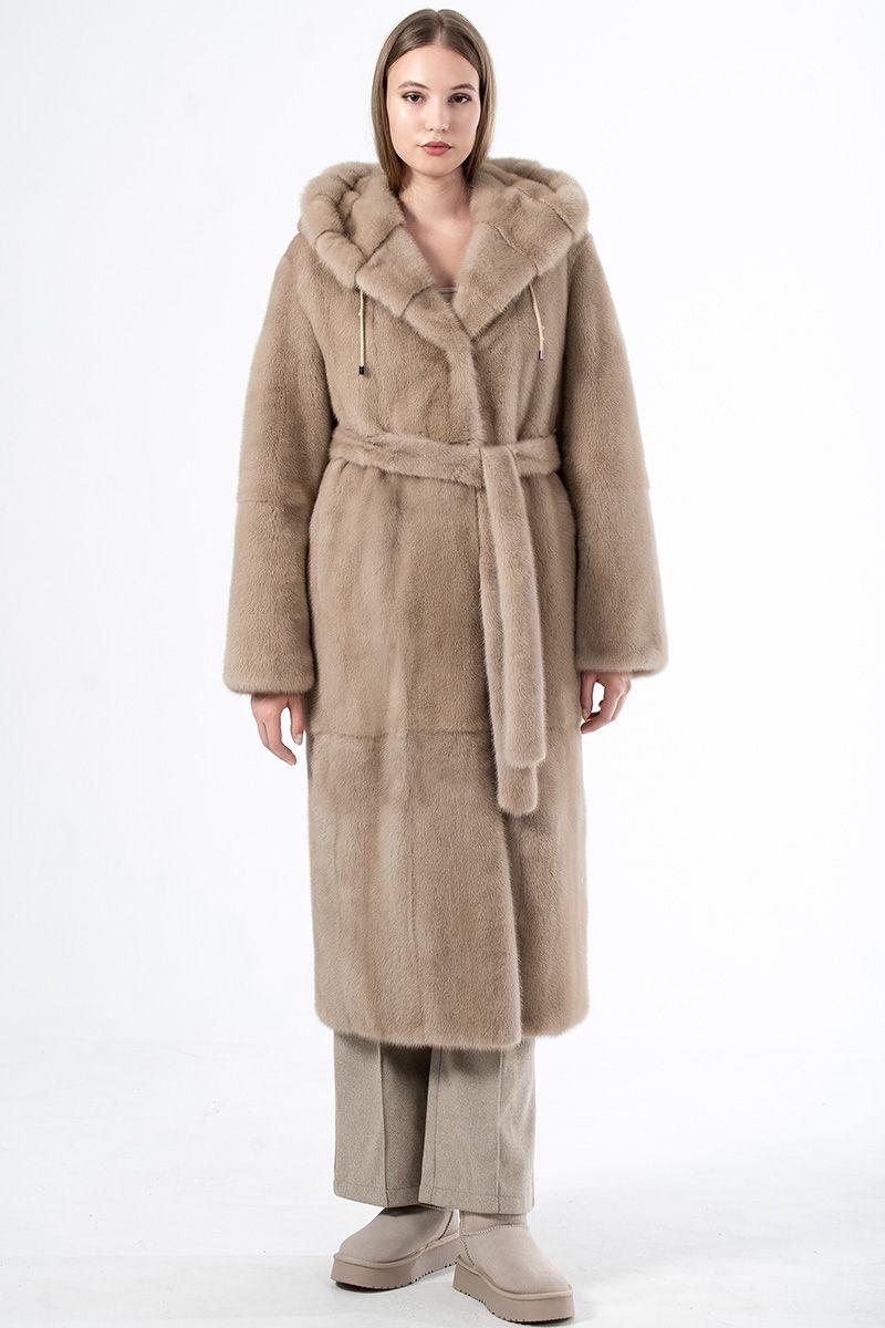 Норковая шуба фото