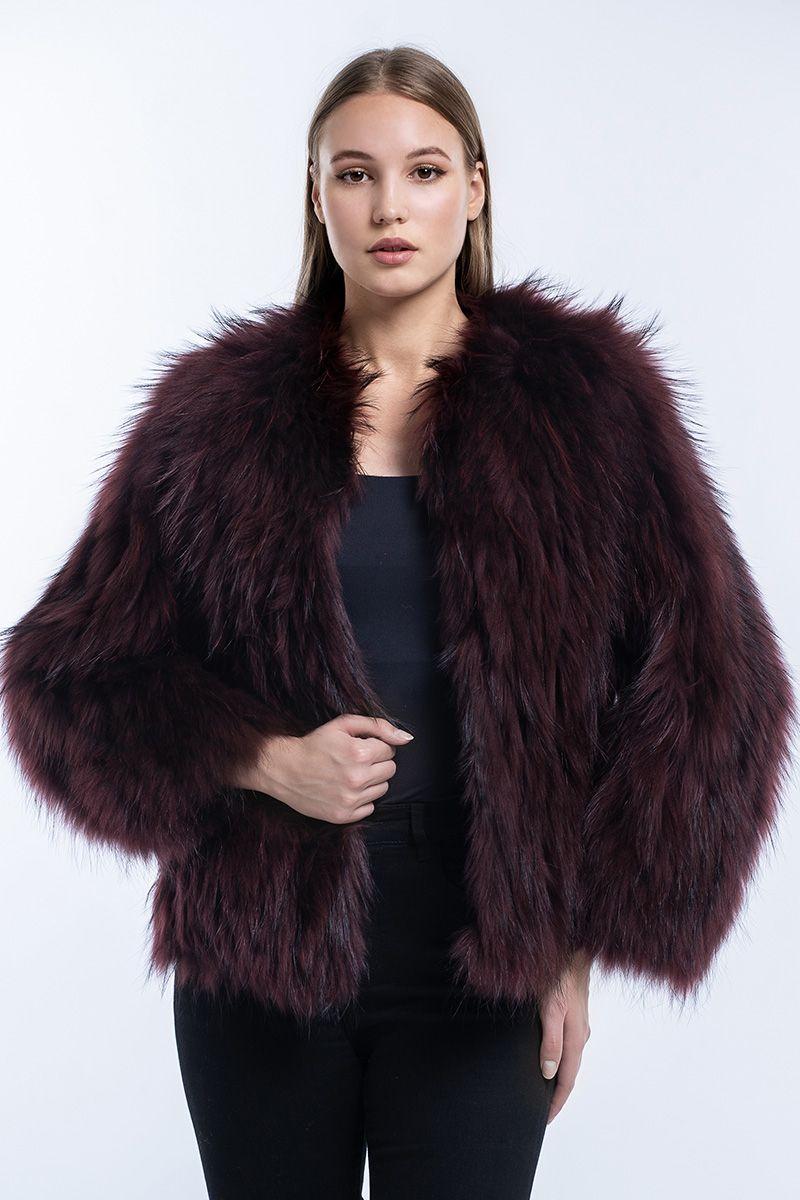 Куртка женская из лисы фото