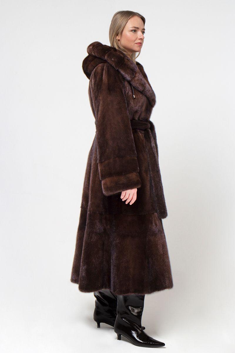 Норковая шуба фото