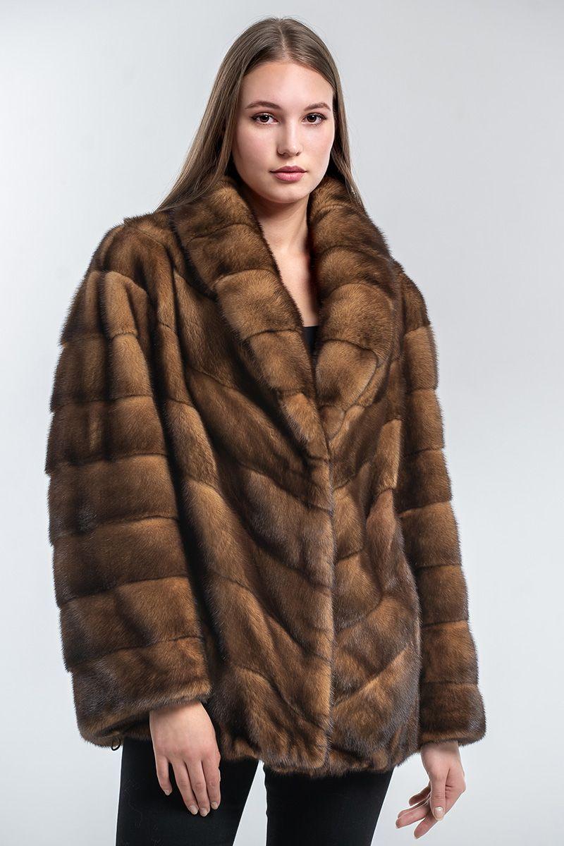 Норковая куртка фото