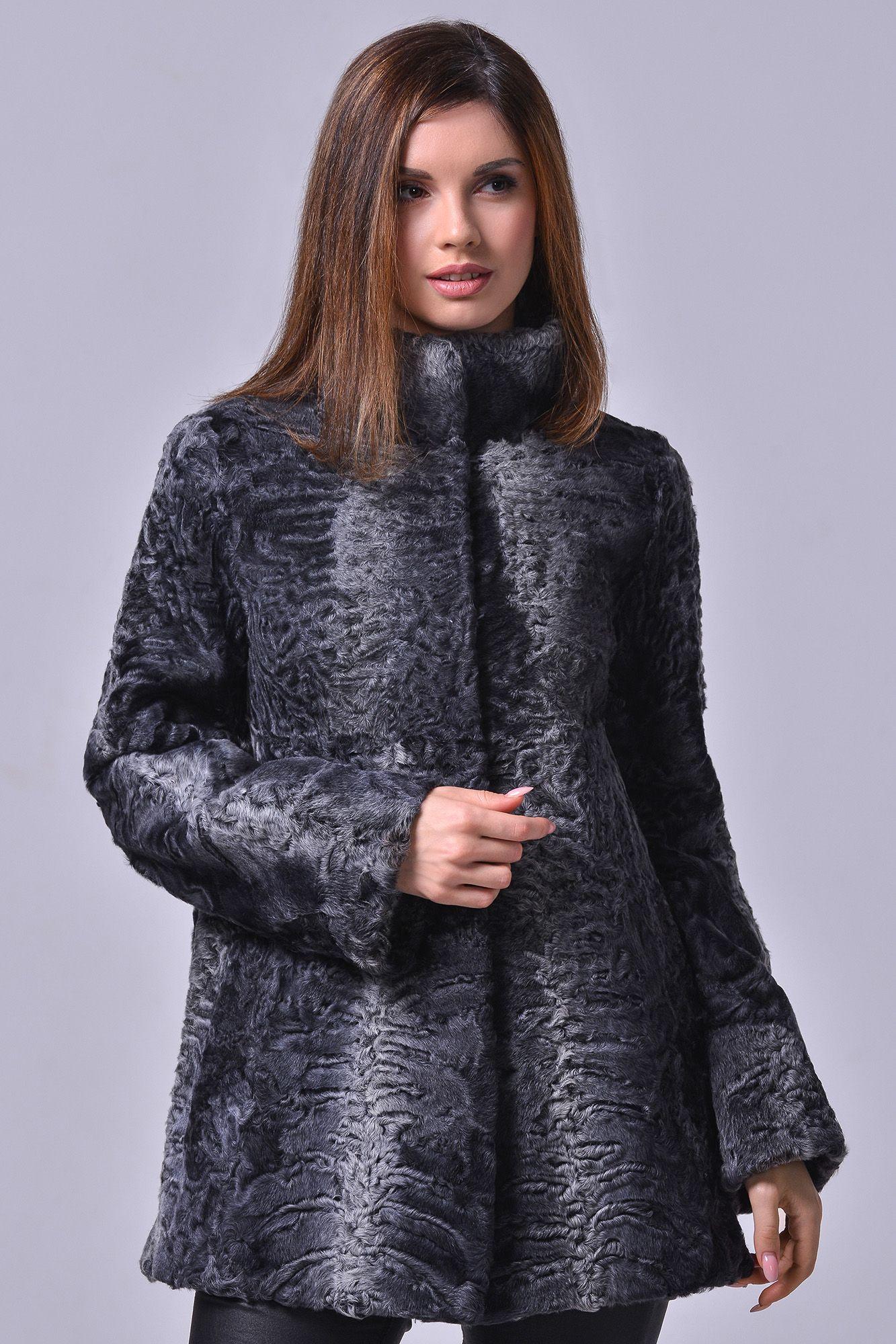 Куртка из каракульчи фото