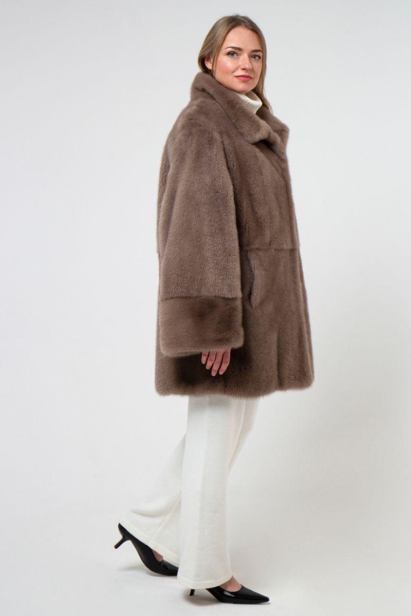 Норковая шуба фото