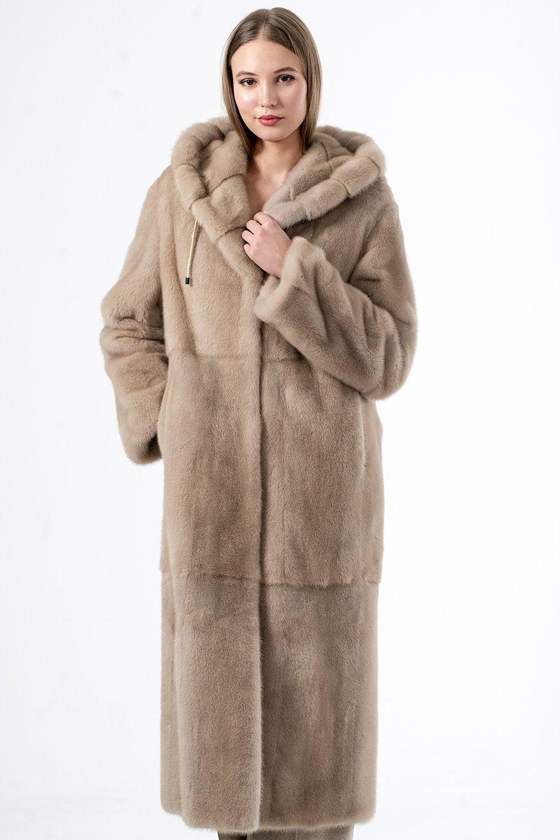 Норковая шуба фото