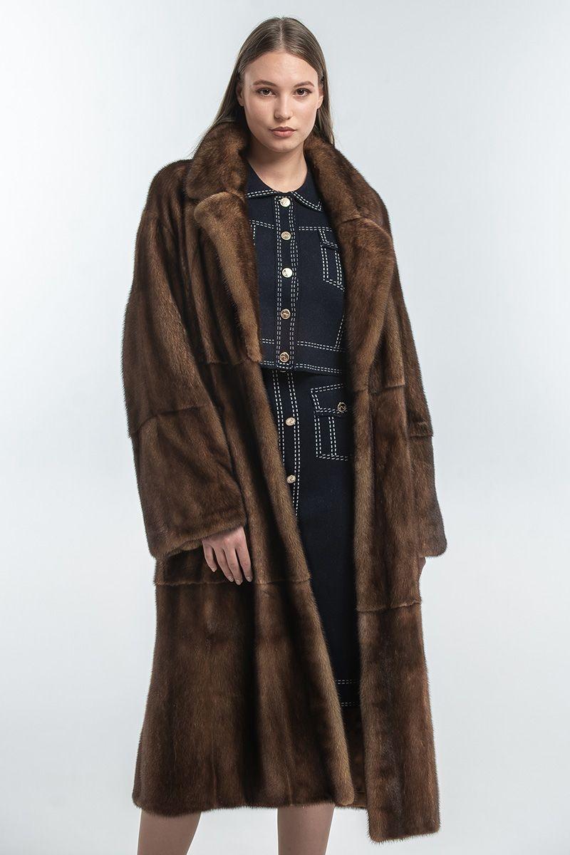 Норковая шуба фото