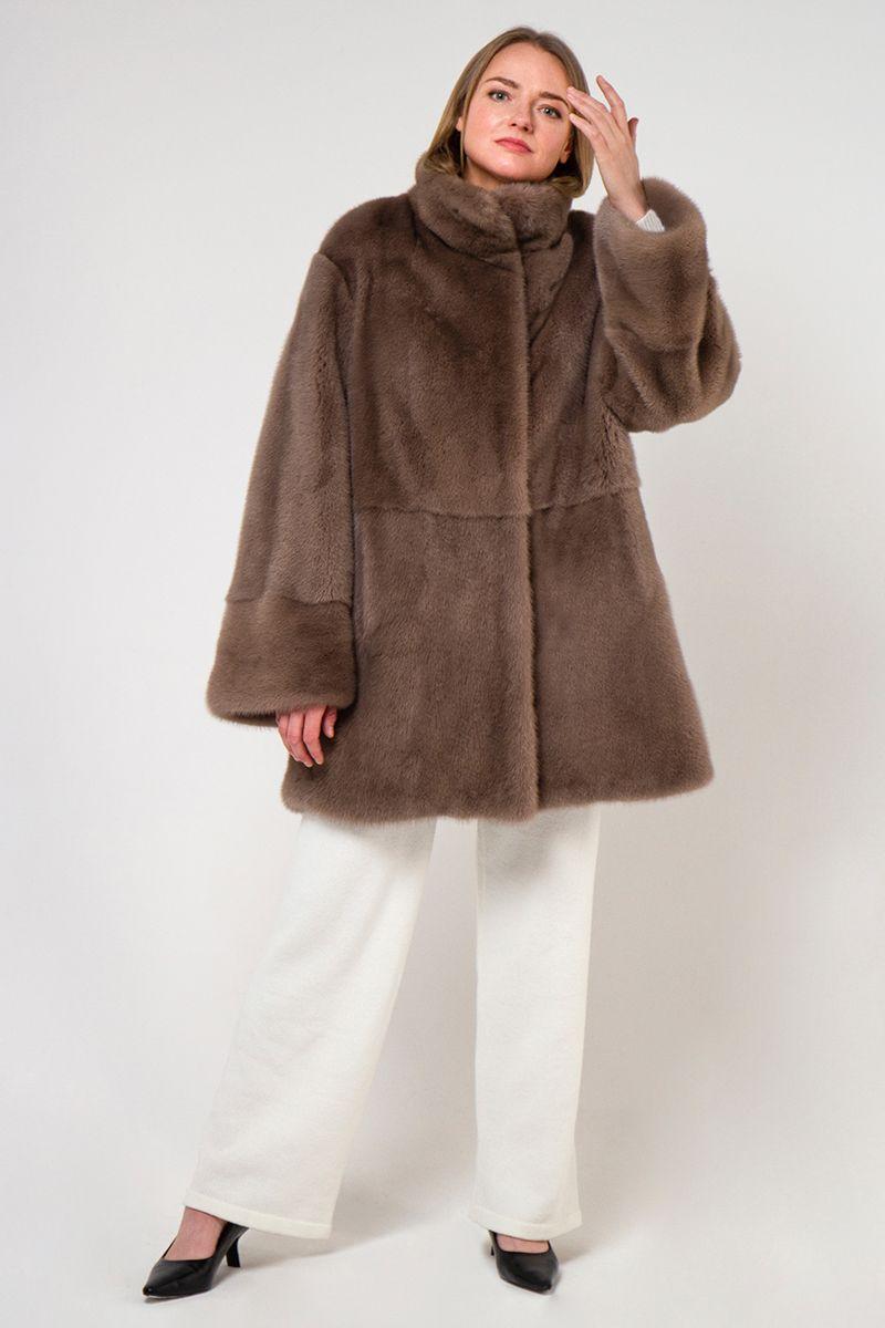 Норковая шуба фото