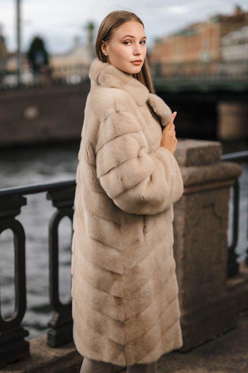 Норковая шуба фото