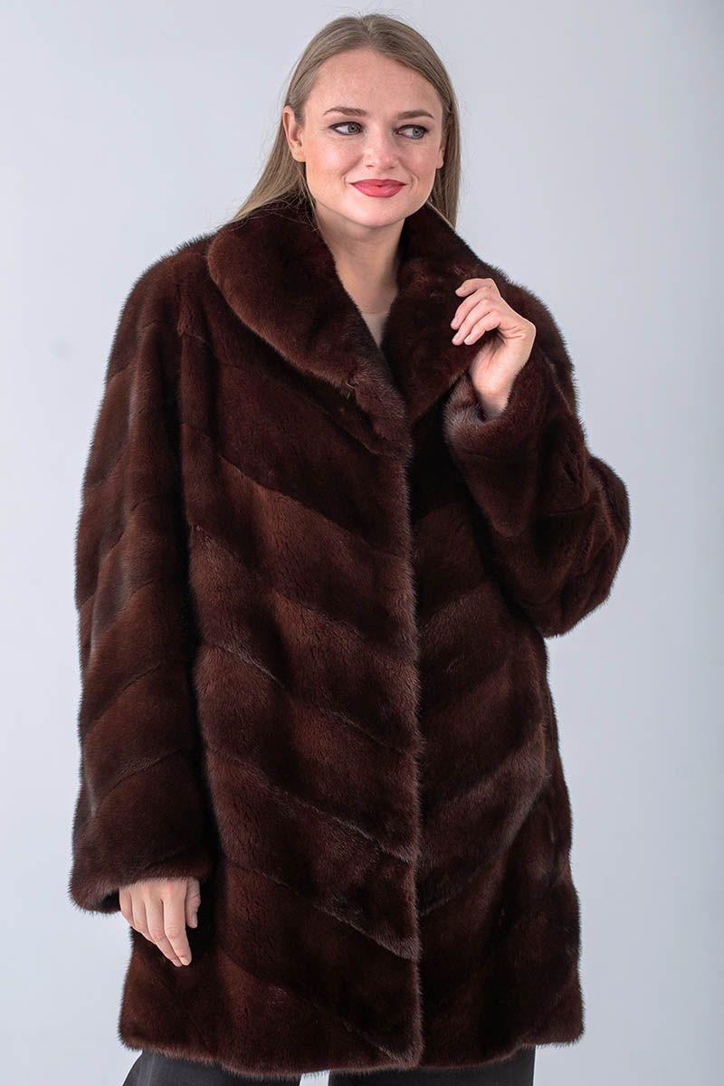 Норковая шуба фото