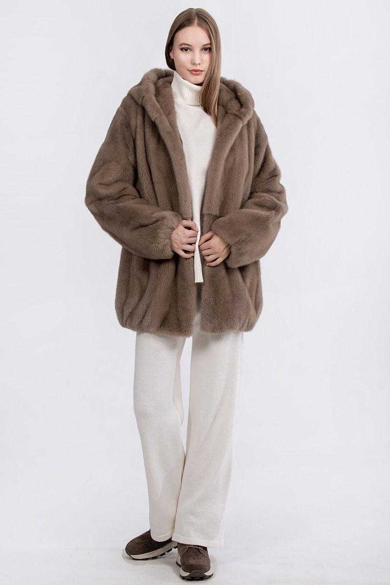 Норковая шуба фото