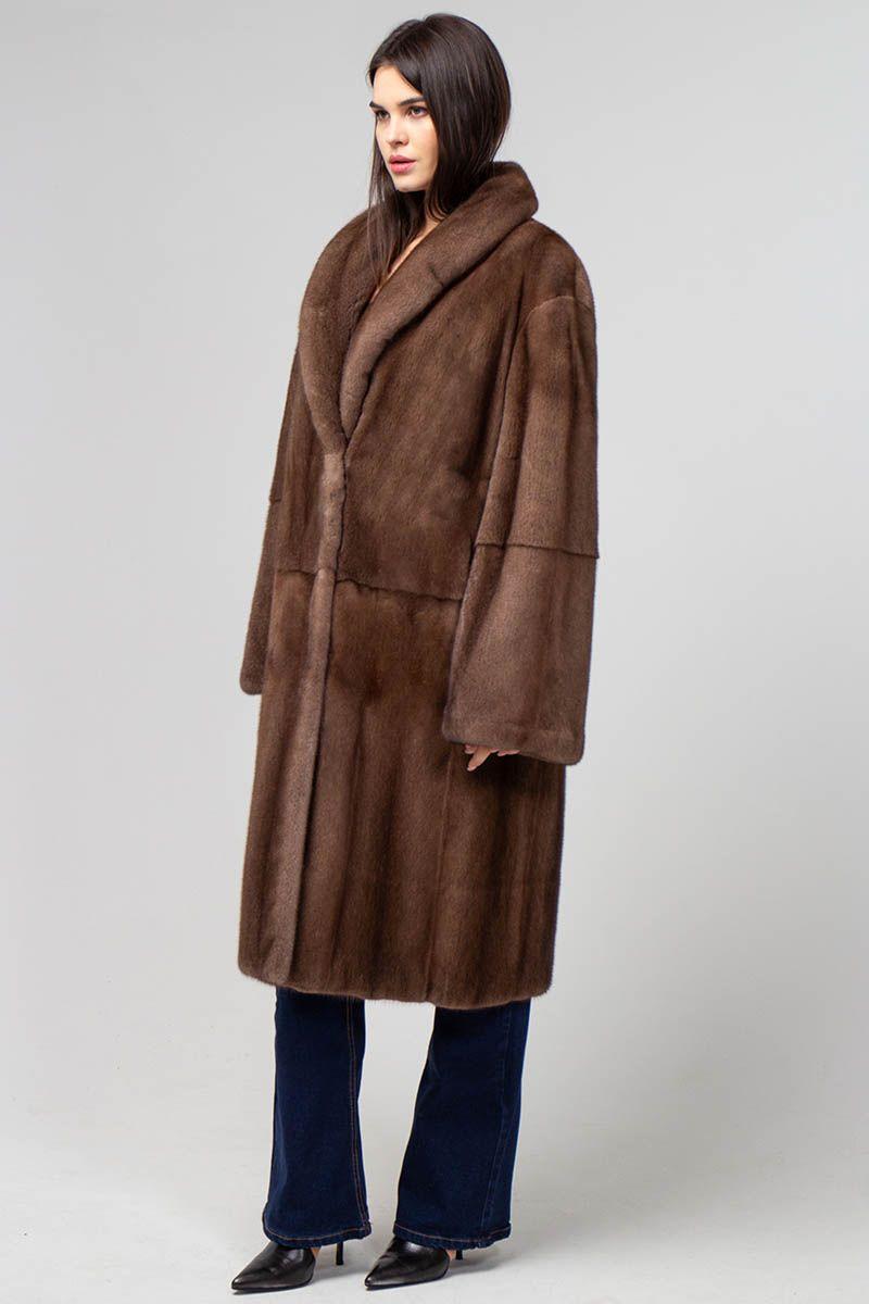 Норковая шуба фото