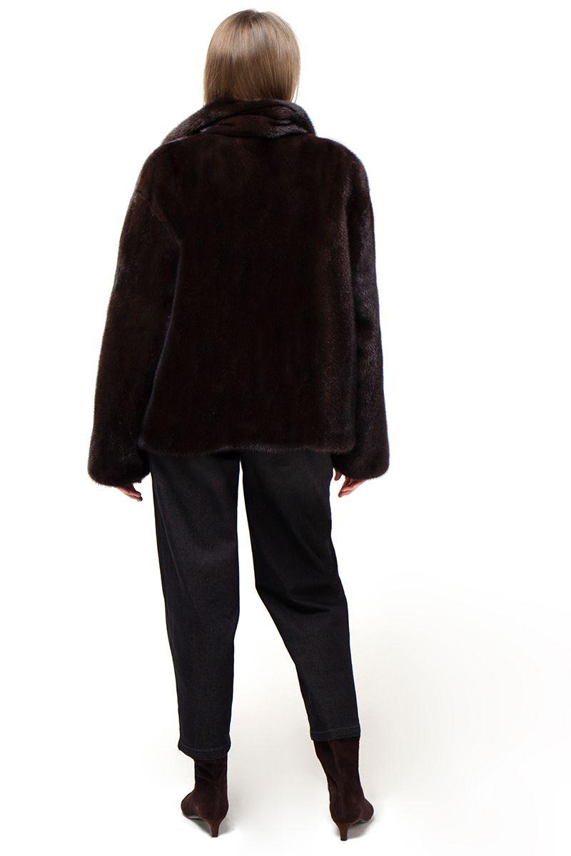 Норковая шуба фото