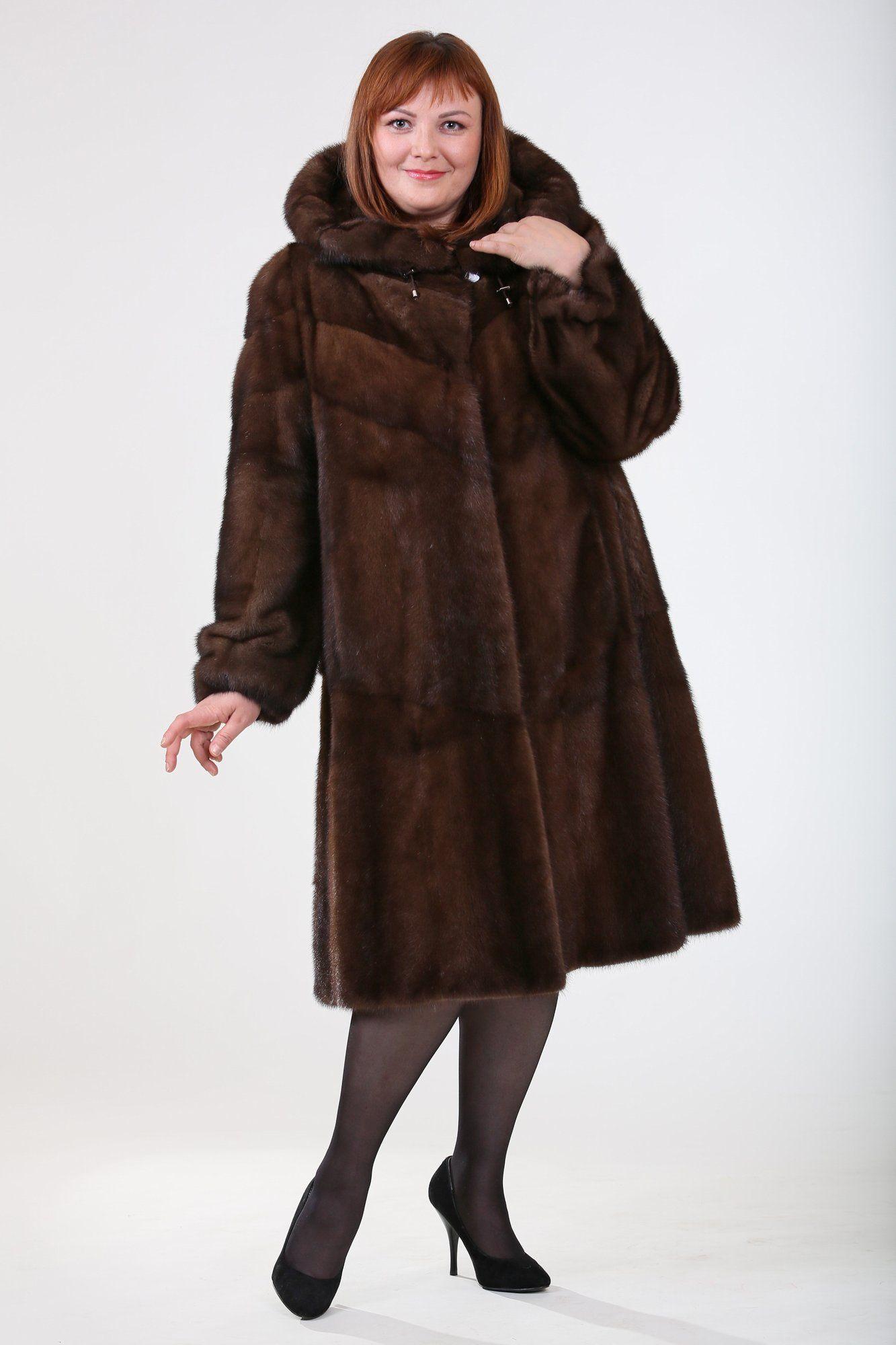 Норковая шуба фото