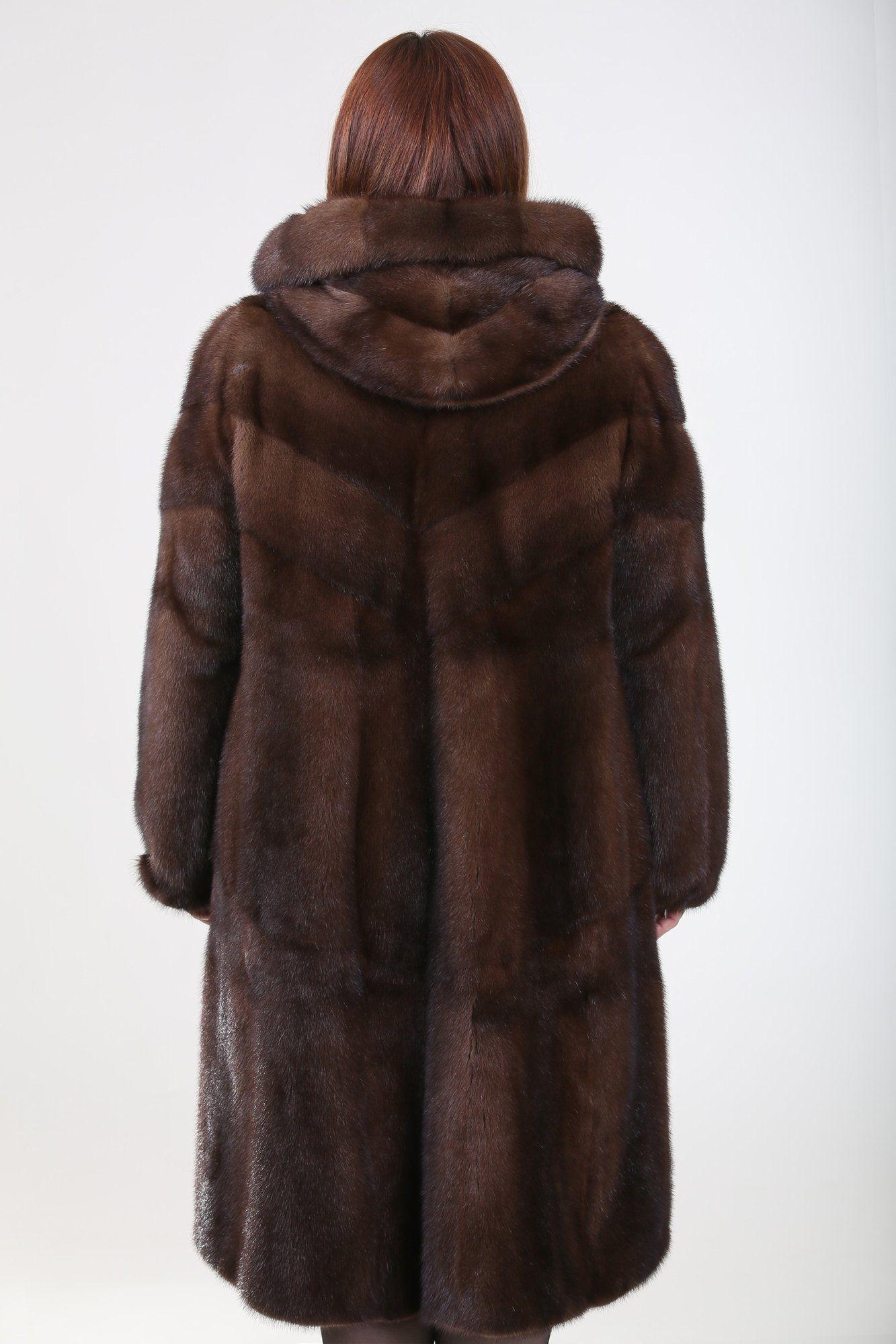 Норковая шуба фото